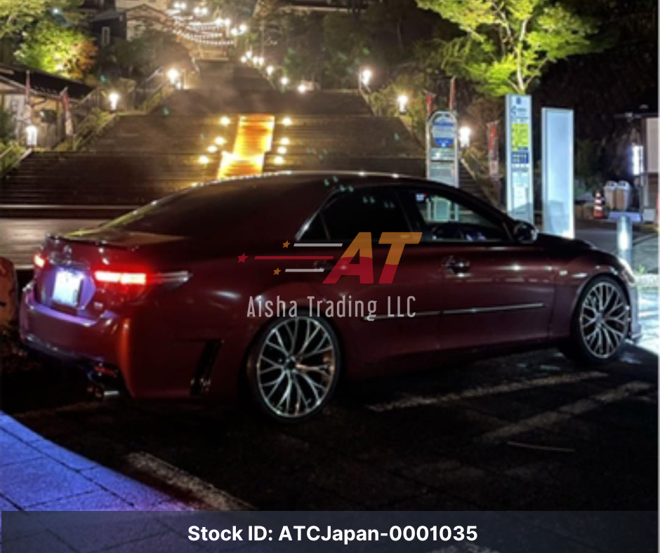 2014 Toyota Mark X